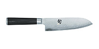Нож кухонный поварской Сантоку 18 см