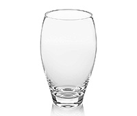 Набор бокалов для воды из стекла (стаканы) 430 мл