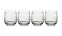Набор бокалов для виски из стекла (стаканы) 360 мл