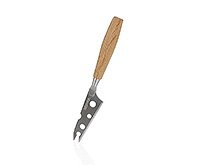 Нож для сыра для мягкого сыра из нержавеющей стали 16,5x6,7 см