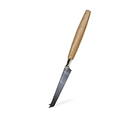 Нож для твердого и полутвердого сыра из нержавеющей стали 21,5x2,2 см