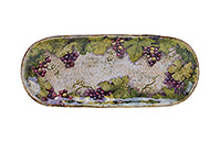Тарелка для хлеба керамическая (Хлебница) 35 см