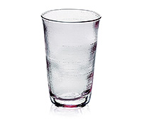 Высокий бокал для воды из стекла (стакан) 380 мл