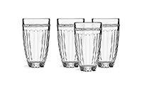 Набор бокалов для воды из хрусталя (стаканы) 480 мл