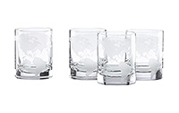 Набор бокалов для воды из хрусталя (стаканы) 414 мл