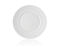 Тарелка фарфоровая 22 см закусочная