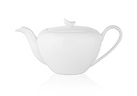 Заварочный чайник с крышкой фарфоровый 1000 мл