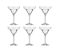 Набор бокалов для коктейля из стекла 270 мл