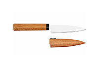 Нож кухонный для чистки овощей и фруктов 12 см
