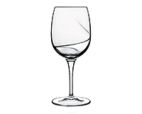Набор бокалов для розового вина (набор фужеров) из стекла 365 мл