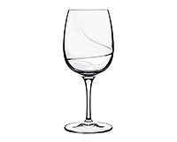 Набор бокалов для белого вина (набор фужеров) из стекла 320 мл