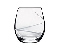 Набор бокалов для виски (набор стаканов) из стекла 400 мл