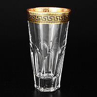Набор бокалов для воды из богемского стекла (стаканы) 480 мл
