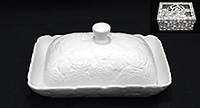 Масленка керамическая с крышкой 15 см