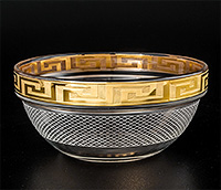 Варенница (Ваза для варенья) из богемского стекла 15,5 см