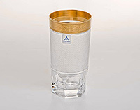Набор хрустальных бокалов для воды (стаканы) 370 мл