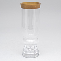 Набор бокалов для воды из богемского стекла (стаканы) 280 мл