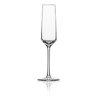 Набор бокалов для шампанского из стекла (фужеры) 209 мл
