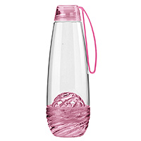 Бутылка для фруктовой воды из пластика
