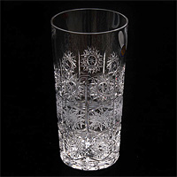 Набор хрустальных бокалов для воды (стаканы) 380 мл