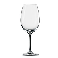 Набор бокалов для вина из стекла (фужеры) 349 мл