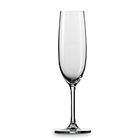 Набор бокалов для шампанского из стекла (фужеры) 228 мл
