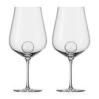 Набор бокалов для вина из стекла (фужеры) 843 мл