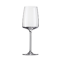 Набор бокалов для белого вина из стекла (фужеры) 363 мл