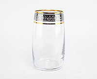 Набор бокалов для воды из богемского  стекла (стаканы) 380 мл