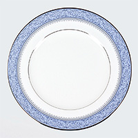 Набор фарфоровых тарелок 16,5 см