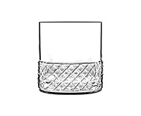 Набор бокалов для виски (набор стаканов) из стекла 380 мл