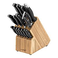 Набор кухонных ножей 15 предметов