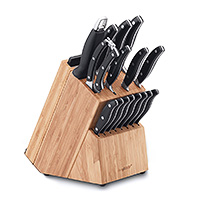 Набор кухонных ножей 20 предметов