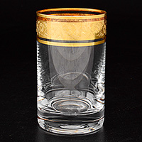 Набор бокалов для воды из стекла (стаканы) 150 мл