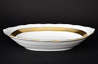 Тарелка для хлеба фарфоровая (Хлебница) 34 см
