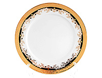 Набор фарфоровых тарелок 21 см
