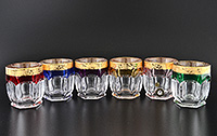 Набор бокалов для виски из бегемского стекла (стаканы) 280 мл