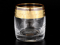 Набор бокалов для виски из стекла (стаканы) 290 мл
