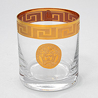 Набор бокалов для виски из богемского стекла (стаканы)