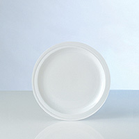 Тарелка закусочная фарфоровая 18 см