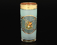 Набор бокалов для воды из богемского стекла (стаканы) 370 мл