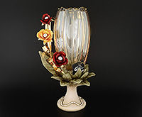 Ваза для цветов (цветочница) керамическая 46 см