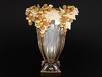 Ваза для цветов (цветочница) керамическая 40 см