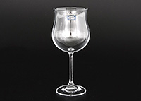 Набор бокалов для вина из богемского стекла (фужеры) 420 мл