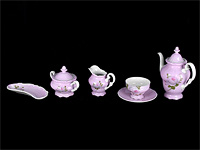 Чайный сервиз фарфоровый 16 предметов