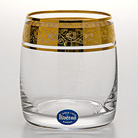 Набор бокалов для воды из стекла (стаканы) 290 мл