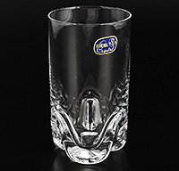 Набор бокалов для воды из богемского стекла (стаканы) 230 мл