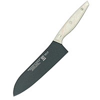 Нож кухонный профессиональный кованый 20 см Сантоку