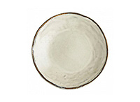 Тарелка из керамики 17x17х2,1 см