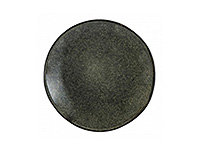 Блюдо сервировочное круглое из керамики (Круг) 3,2x26,5 см